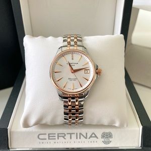 Certina DS Action Diamonds Ladies Two-Tone Watch